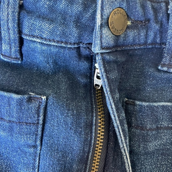 ROLLA'S Blue Denim Skirt - Picture 2 of 7